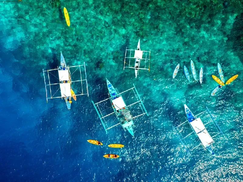 Three Islands Escape: Philippines Multi-Island Tour